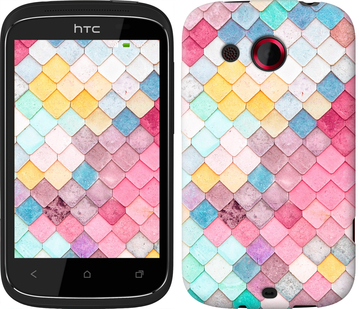 

Чохол Барвиста черепиця на HTC Desire C A320e 334777