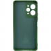 Фото Чехол Silicone Cover Lakshmi Full Camera (AA) with logo для Xiaomi Redmi 12 (Зеленый / Dark green) на vchehle.ua