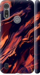 

Чехол Черно-оранжевая абстракция для Motorola E6s 1404956