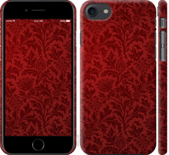 

Чохол Чохол цвета бордо для iPhone SE 2020 915719