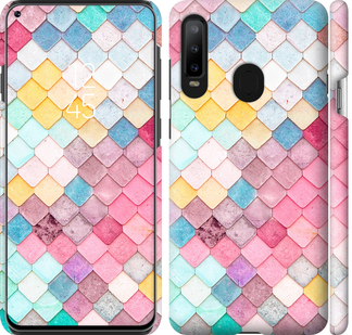 

Чохол Барвиста черепиця на Samsung Galaxy A8S 698043