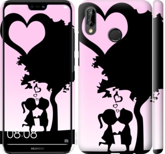 

Чохол Щира любов на Huawei P20 Lite 694943
