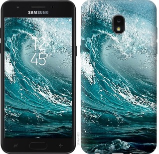Чехол Морская волна для Samsung Galaxy J7 2018