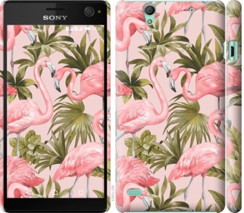 

Чохол фламінго 2 на Sony Xperia C4 E5333 744665