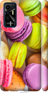 

Чехол Макаруны для Tecno Pova 2 1396895