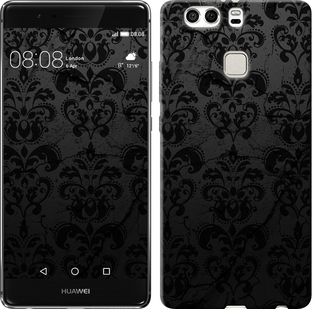 

Чехол узор черный для Huawei P9 Plus 648106