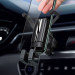 Купить Автодержатель USAMS US-ZJ058 Retractable Gravity Car Holder (Черный) на vchehle.ua