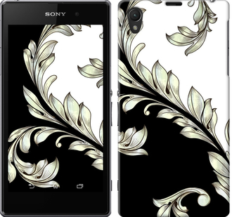 

Чохол White and black 1 на Sony Xperia Z1 C6902 171887