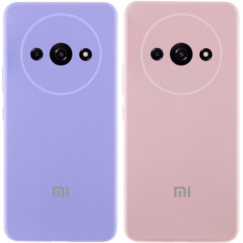 Чехол Silicone Cover Lakshmi Full Camera (AA) with logo для Xiaomi Redmi A3