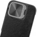 Заказать Кожаный чехол (книжка) Nillkin Qin Prop для Apple iPhone 16 (6.1") (Black) на vchehle.ua