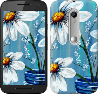 

Чохол Красиві арт-ромашки на Motorola Moto G3 324259