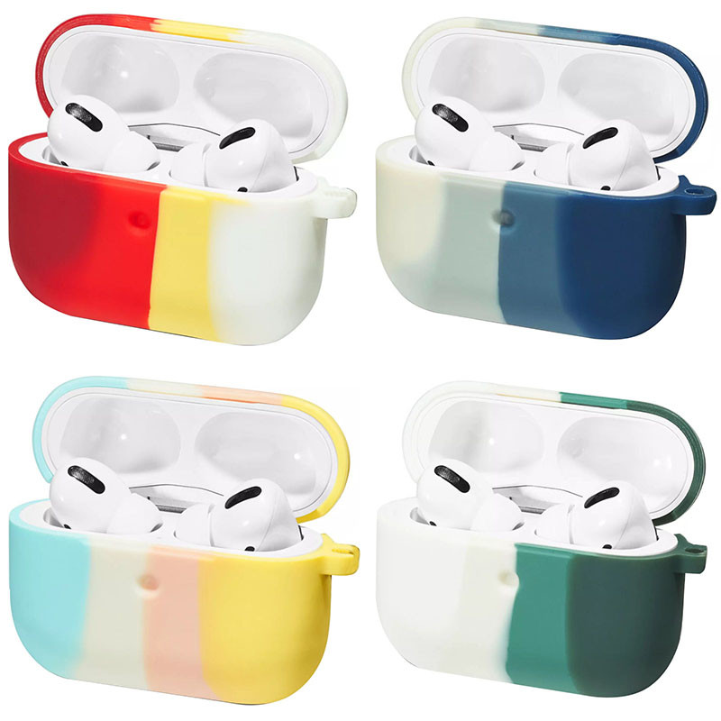 Силиконовый футляр Colorfull для наушников AirPods 3