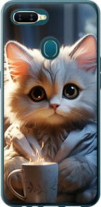 Чехол White cat для Oppo A12