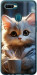 Чехол White cat для Oppo A5S