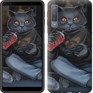 

Чехол gamer cat для Samsung Galaxy A7 (2018) A750F 679114