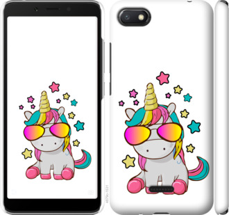 

Чехол Единорог в очках для Xiaomi Redmi 6A 911797