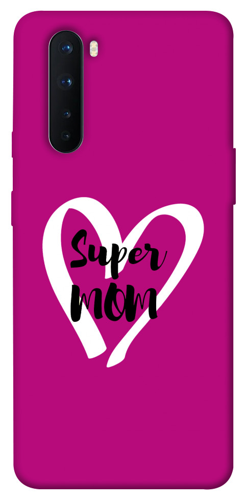 

Чехол Super mom для OnePlus Nord 1107299