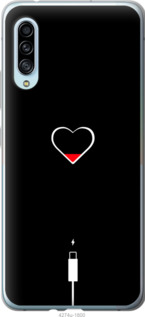 

Чехол Подзарядка сердца для Samsung Galaxy A90 5G 894621