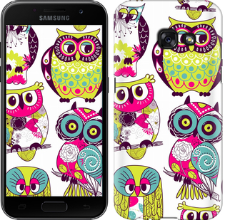 

Чехол Совы для Samsung Galaxy A3 (2017) 620934
