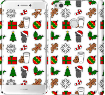 

Чехол Новогодний 16 для Huawei P8 Lite (2017) 819194