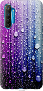 Чехол Капли воды для Realme XT