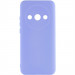 Чехол Silicone Cover Lakshmi Full Camera (AA) для Xiaomi Redmi A3 (Сиреневый / Dasheen)