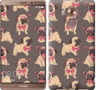 

Чехол мопсики 2 для Huawei Mate 8 731679