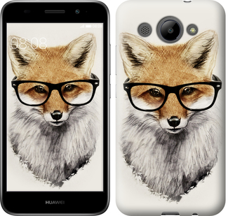 

Чехол Лис в очках для Huawei Y3 (2017) 634579