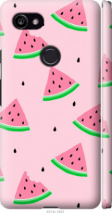 Чехол Розовый арбуз для Google PixeL 2 XL