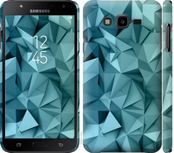 

Чохол Геометричний візерунок v2 на Samsung Galaxy J7 Neo J701F 756167