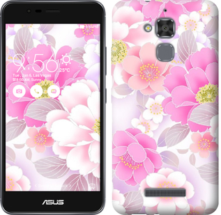 

Чехол Цвет яблони для Asus ZENFONE 4 SELFIE / ZD553KL 532411
