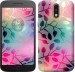 Чехол Листья для Motorola MOTO G4