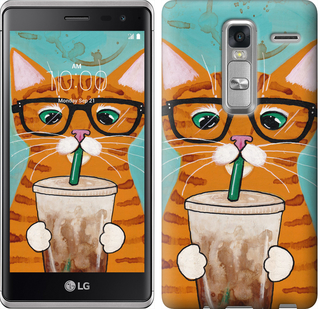 

Чехол Зеленоглазый кот в очках для LG H650E Class 625289