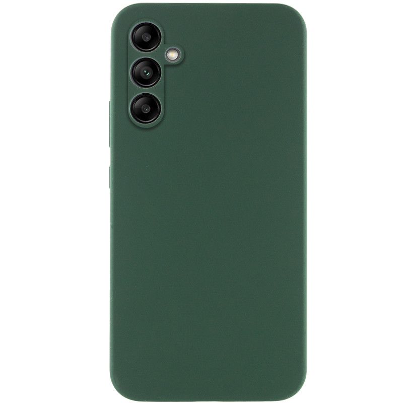 Чохол Silicone Cover Lakshmi Full Camera (AAA) на Samsung Galaxy A54 5G (Зелений / Cyprus Green)