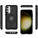 Фото TPU+Textured PC Magnet на Samsung Galaxy S23 (Black) в маназині vchehle.ua