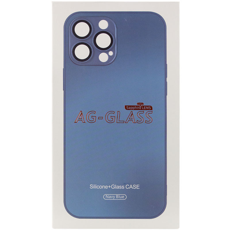 Чехол TPU+Glass Sapphire matte case для Apple iPhone 13 Pro (6.1") в магазине vchehle.ua