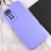 Купити Чохол Silicone Cover Lakshmi Full Camera (AAA) на Xiaomi Redmi Note 11 (Global) / Note 11S (Бузковий / Dasheen) на vchehle.ua