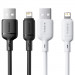 Дата кабель Baseus Silky Series OS Fast Charging USB to Lightning 2.4A (1m) (P1037770)