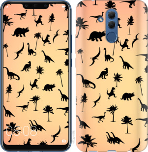 

Чехол Динозаврики 1 для Huawei Mate 20 Lite 894306