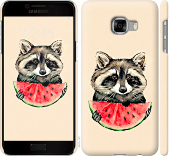 

Чехол Енотик с арбузом для Samsung Galaxy C5 C5000 799576
