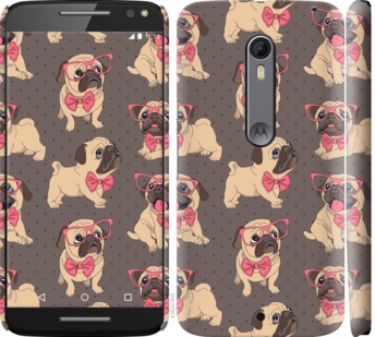 

Чохол мопсики 2 на Motorola Moto X Style 731715