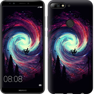 

Чехол Навстречу приключениям для Honor 7C pro 672537