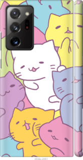 

Чехол Котики для Samsung Galaxy Note 20 Ultra 1060494
