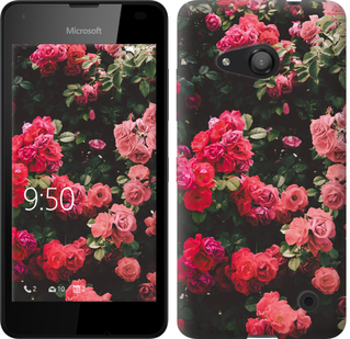 

Чехол Куст с розами для Microsoft Lumia 550 639502