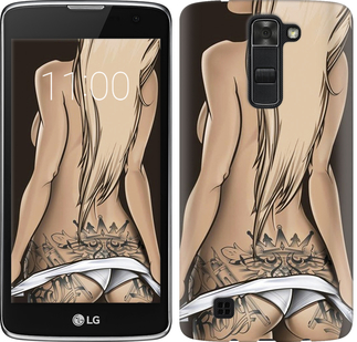 

Чохол Дівчина з татуюванням на LG K7 644299