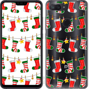 

Чехол Новогодний 9 для Xiaomi Mi 8 Lite 824053