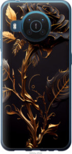 Чохол Троянда 3 для Nokia X20