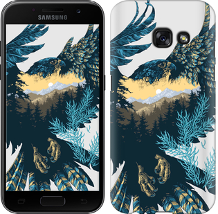 

Чохол Арт-орел на тлі природи на Samsung Galaxy A3 (2017) 239098