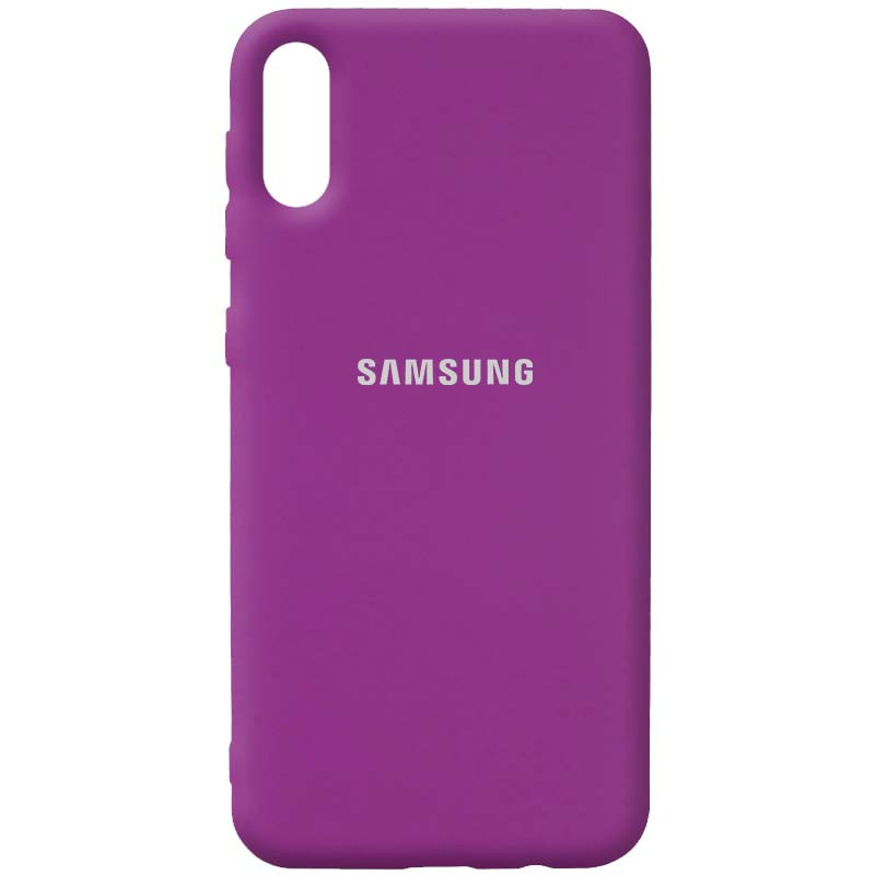 

Чохол Silicone Cover Full Protective (AA) на Samsung Galaxy A02 (Фіолетовий / Grape) 1136923