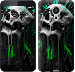 

Чохол Череп-годинник на Meizu MX5 352930